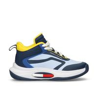 Tommy Hilfiger, Zapatillas con Cordones, Scoot, Azul/Azul Claro/Amarillo, 41
