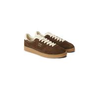 TOMMY HILFIGER Zapatillas de ante THE GREENWICH. Color Marrón