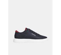 Tommy Hilfiger Zapatillas de hombre tipo casco bajas en lona. Azul marino 41