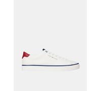 TOMMY HILFIGER Zapatillas deportivas bajas rojo / blanco, Talla 44