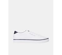 Tommy Hilfiger Zapatillas Sneaker para Hombre, Blanco (White), 44