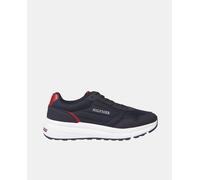 Tommy Hilfiger Zapatillas de hombre tipo running bajas en lona. Azul marino 45