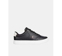 TOMMY HILFIGER Zapatillas deportivas bajas 'Essential Chic Court' oro / negro, Talla 41
