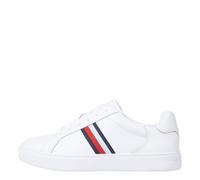 Tommy Hilfiger Zapatillas de piel Blancas FW0FW08001-YBS 37