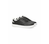TOMMY HILFIGER Zapatillas de piel Casual Cupsole. Color Negro