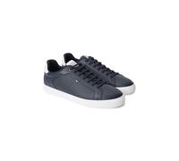 TOMMY HILFIGER Zapatillas de piel ICON COURT LIGHT. Color Azul Marino