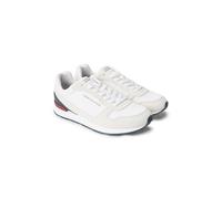 TOMMY HILFIGER Zapatillas de piel LIGHT EVA RUNNER. Color Blanco