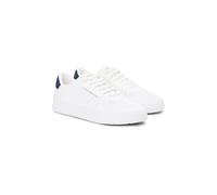 TOMMY HILFIGER Zapatillas de punto TH Court. Color Blanco