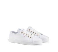 TOMMY HILFIGER Zapatillas de tela Essential. Color Blanco