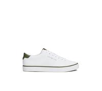 Tommy Hilfiger Zapatillas deportivas a contraste con ventilación y branding lateral Tommy Hilfiger. Blanco 42