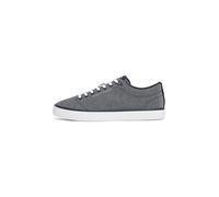 Tommy Hilfiger Sneaker con suela vulcanizada Hombre Core Chambray Low Top, Azul (Desert Sky), 41