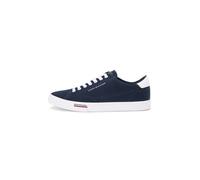 TOMMY HILFIGER Zapatillas deportivas bajas azul oscuro / blanco 44 azul oscuro / blanco