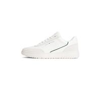 TOMMY HILFIGER Zapatillas deportivas bajas 'Basket Core' ecru / verde 44 EUR