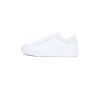 TOMMY HILFIGER Zapatillas deportivas bajas 'BASKET CORE LITE' gris oscuro / blanco 44 gris oscuro / blanco