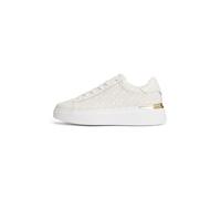 TOMMY HILFIGER Zapatillas deportivas bajas beige / blanco 36 beige / blanco