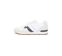 Tommy Hilfiger Runner Icon Mix Fm0fm05679 - Tenis Bajos para Hombre, White, 40 EU