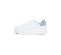 TOMMY HILFIGER Zapatillas deportivas bajas 'CHIC' azul claro / oro / blanco 38 azul claro / oro / blanco