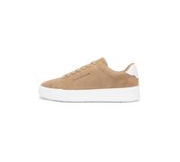 TOMMY HILFIGER Zapatillas deportivas bajas 'COURT CORE' beige oscuro / blanco 43 beige oscuro / blanco