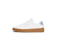 TOMMY HILFIGER Zapatillas deportivas bajas 'Court Ess' azul claro / blanco 41 azul claro / blanco