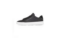 Tommy Hilfiger TH Court LTH Detail ESS Fm0Fm05367 Zapatillas Bajas para Hombre, Negro, 41 EU