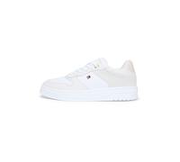 TOMMY HILFIGER Zapatillas deportivas bajas crema / gris claro / blanco 40 crema / gris claro / blanco