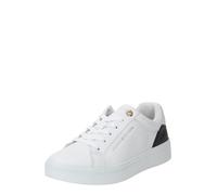 TOMMY HILFIGER Zapatillas deportivas bajas 'Elevated Essential Court' negro / blanco 36 negro / blanco
