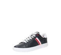 TOMMY HILFIGER Zapatillas deportivas bajas 'Essential' azul oscuro / rojo / blanco, Talla 46