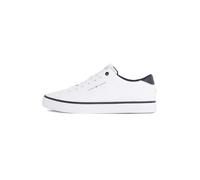 TOMMY HILFIGER Zapatillas deportivas bajas 'Essential' navy / rojo / negro / blanco, Talla 45