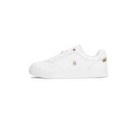 TOMMY HILFIGER Zapatillas deportivas bajas 'ESSENTIAL' oro / blanco 37 oro / blanco