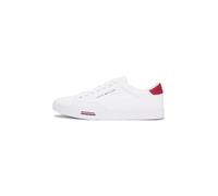 TOMMY HILFIGER Zapatillas deportivas bajas granadina / blanco 45 granadina / blanco