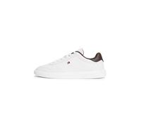 TOMMY HILFIGER Zapatillas deportivas bajas 'ICON COURT LIGHT' marrón / blanco 37 EUR