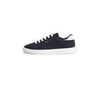 Tommy Hilfiger TH Icon Light Knit Sneaker Fw0fw09401, Parte Superior Baja Mujer, Blue (Space Blue), 40 EU