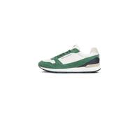 Tommy Hilfiger Hombres Light Eva Runner Seasonal Mesh FM0FM05907 Low Top, Beige, 10.5