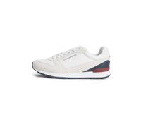 Tommy Hilfiger Hombres Light Eva Runner Seasonal Mesh FM0FM05907 Low Top, Azul, 9