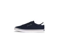 Tommy Hilfiger Vulc Core Long Lace FM0FM05688 Low Top para Hombre, Azul (Desert Sky), 7