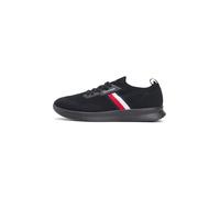 TOMMY HILFIGER Zapatillas deportivas bajas marino / rojo / negro / blanco 44 marino / rojo / negro / blanco
