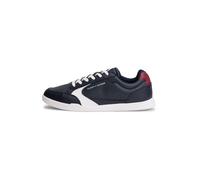 Tommy Hilfiger Lo Pro Cupsole Perf Leather FM0FM05944 Low Top, Azul, 8