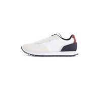 Tommy Hilfiger Runner Sneaker Hombre New Eva Mix Calzado Deportivo, Blanco (White), 42