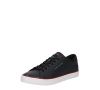 TOMMY HILFIGER Zapatillas deportivas bajas navy / rojo oscuro / negro / blanco 48 navy / rojo oscuro / negro / blanco