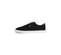 Tommy Hilfiger TH Low Profile Vulc Canvas FW0FW09102 Low Top, Color Negro (Negro), 6.5