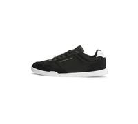 Tommy Hilfiger Hombres Lo Pro Cupsole Nylon Suede Mix FM0FM05943 Low Top, Negro, 6.5
