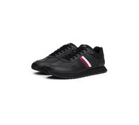 TOMMY HILFIGER Zapatillas deportivas bajas 'NEW RUNNER' navy / rojo / negro / blanco 44 navy / rojo / negro / blanco