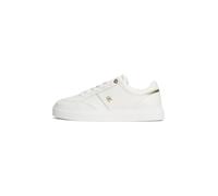 TOMMY HILFIGER Zapatillas deportivas bajas oro / blanco 37 EUR