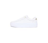 TOMMY HILFIGER Zapatillas deportivas bajas oro / blanco 37 oro / blanco