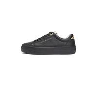 TOMMY HILFIGER Zapatillas deportivas bajas oro / negro 40 oro / negro