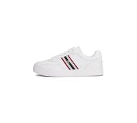 TOMMY HILFIGER Zapatillas deportivas bajas rojo / negro / blanco 38 rojo / negro / blanco