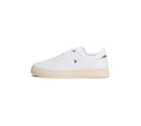 TOMMY HILFIGER Zapatillas deportivas bajas 'TH Monogram' oro / blanco 38 EUR
