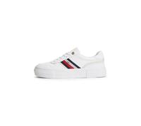 TOMMY HILFIGER Zapatillas deportivas bajas 'VULC' azul / rojo / blanco 39 EUR