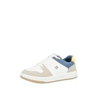 TOMMY HILFIGER Zapatillas deportivas 'HAMPTON' beige / zafiro / amarillo / blanco 38 beige / zafiro / amarillo / blanco