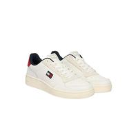 Tommy Hilfiger Zapatillas Hombre Art EM0EM01681, blanco perla (ral 1013), 45 EU